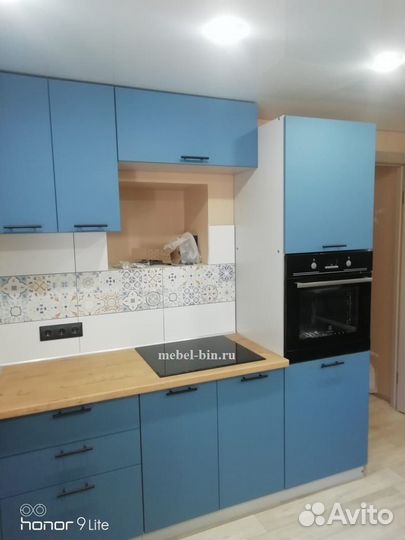 Кухня углом 