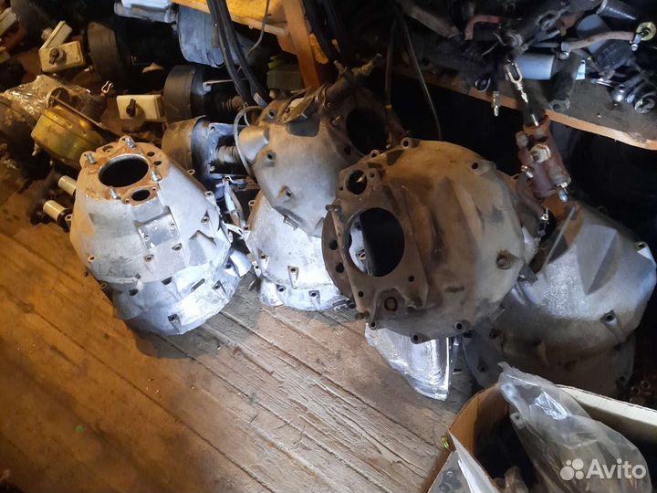 Кожух змз 409 колокол картер сцепления