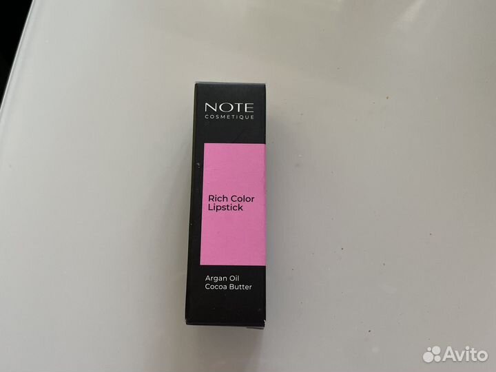Помада новая Note