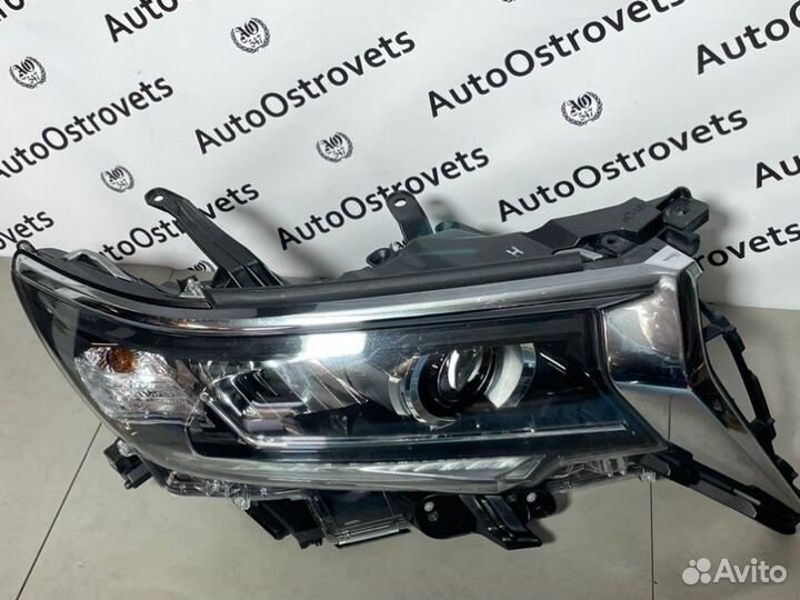Фара передняя правая Toyota Lc150 2.8D 2018