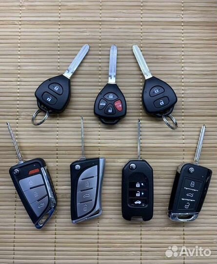 Изготовление ключей