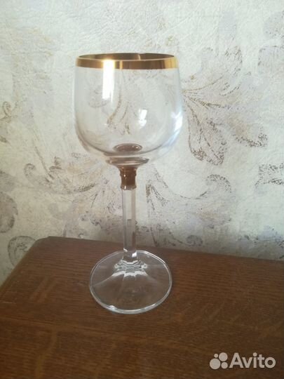 Рюмки, фужеры Богемия, период СССР