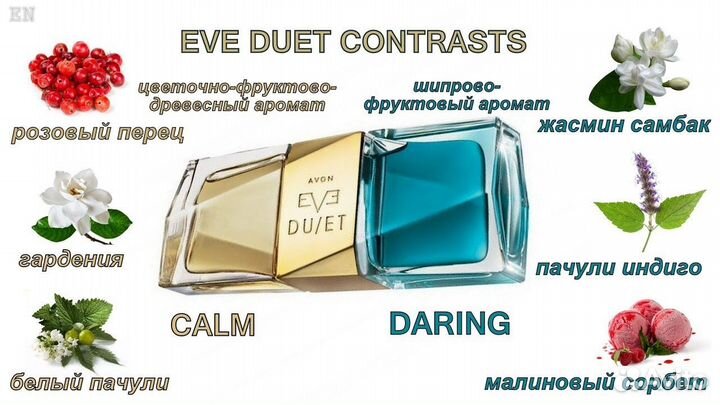 Eve duet contrast avon