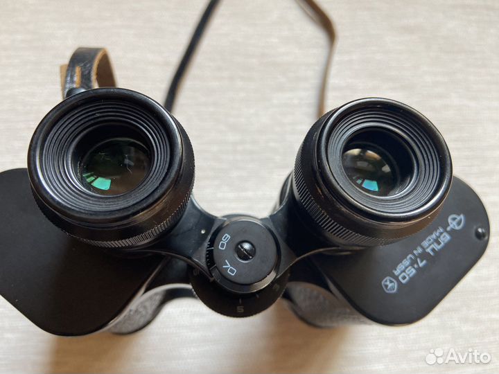 Морской бинокль бпц 7х50