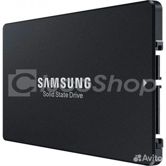 Накопитель SSD Samsung PM883, 960GB, 3D TLC, SATA3