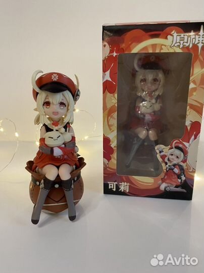 Аниме фигурка Кли Геншин