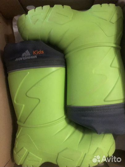 Продам сапоги резиновые