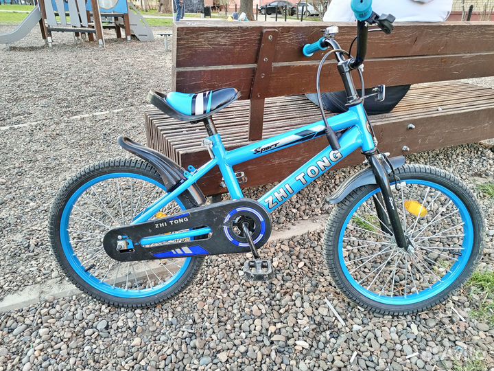 Детский велосипед колеса 18