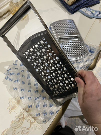 Терка zepter и хозяйственная сумка на колесах