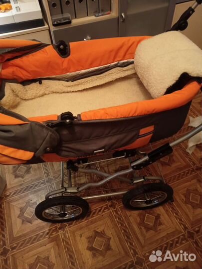 Польская прогулочная коляска зима лето