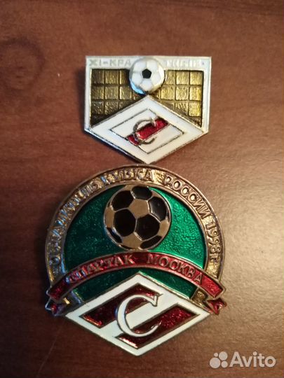 Значки спартак