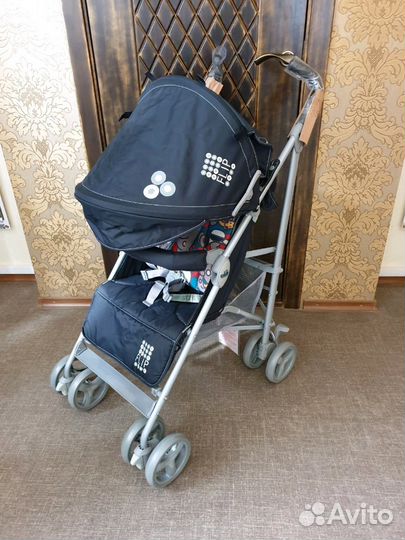 Коляска Cam Flip (красный, синий)