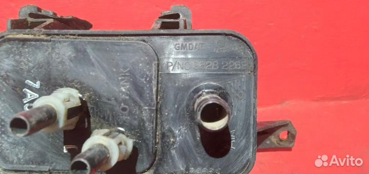 Шевроле ланос абсорбер топливный