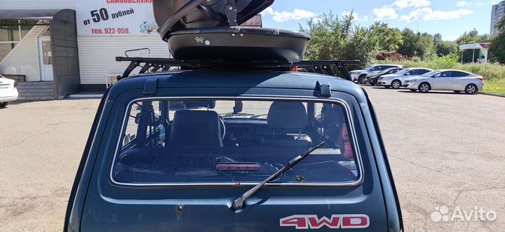 LADA 4x4 (Нива) 1.7 МТ, 2004, 126 000 км