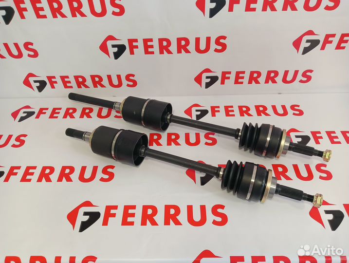 Привода 24 шлица без абс ваз 2123 (2шт)