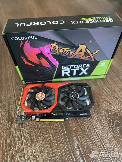 Видеокарта rtx 2060 super