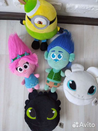 Мягкие игрушки