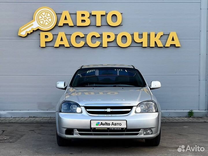 Chevrolet Lacetti 1.6 МТ, 2010, 173 992 км