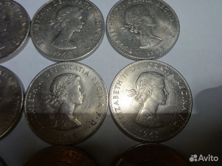 Англия крона