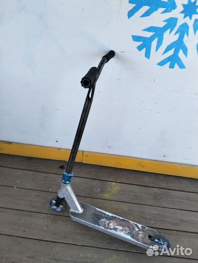 Трюковой самокат кастом