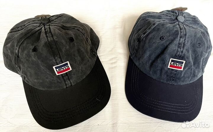 Бейсболки Levi’s, Adidas и др. из США