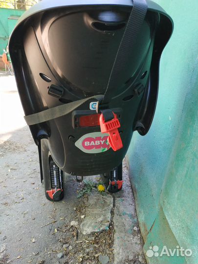 Велокресло на раму OK baby Baby Shield