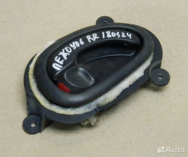 Ручка двери задней правой внутр. Peugeot 406