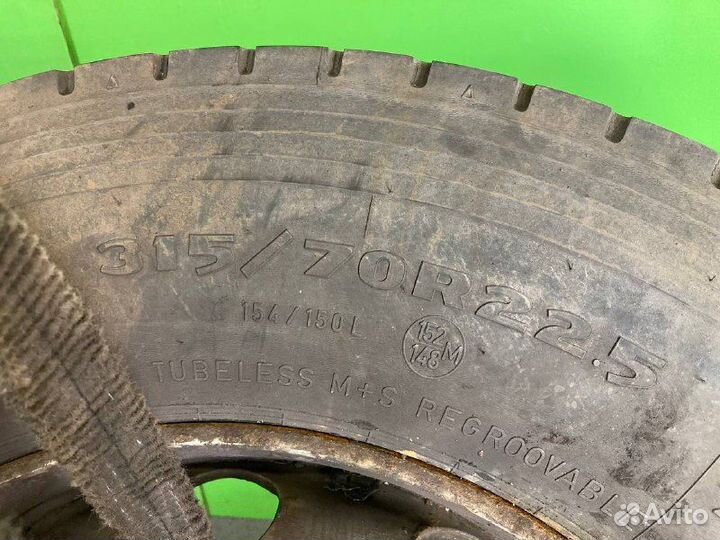 Автошина RVI premium