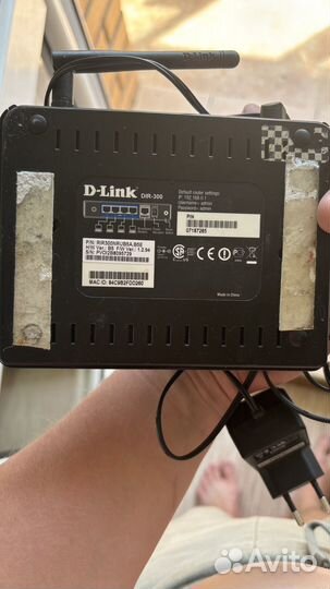 Wifi роутер D-Linc DIR-300