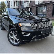 Jeep Grand Cherokee 3.0 AT, 2019, 166 054 км, с пробегом, цена 3 750 000 руб.