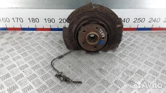 Ступица задняя левая mercedes benz M-class W163 (T