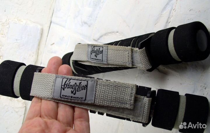 Гантели с Мягкими Накладками Неопреновые с Ручкой