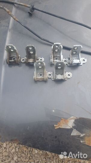 Петли двери renault fluence