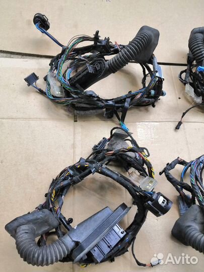 Проводка двери с подсветкой BMW X5 E70 X6 E71