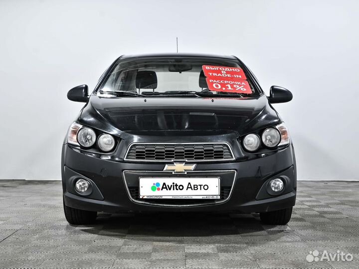 Chevrolet Aveo 1.6 AT, 2012, 174 074 км