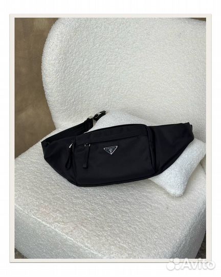 Поясная сумка prada