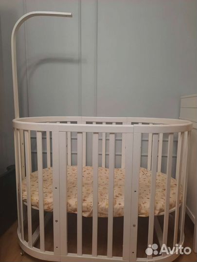 Детская кроватка трансформер