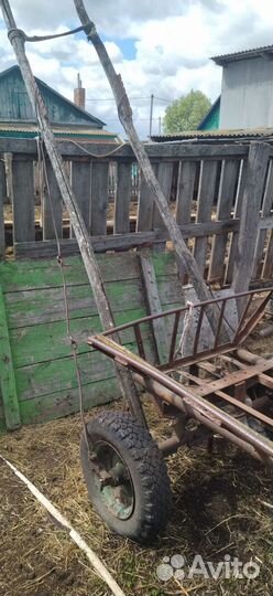 Телега для лошади