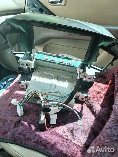 Рамка магнитолы rx 300 Lexus