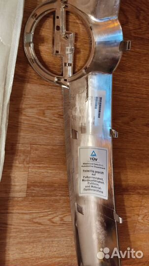 Накладка на решётку радиатора Астра Н 04-07 D5