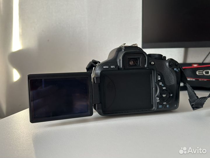 Фотоаппарат Canon 600d