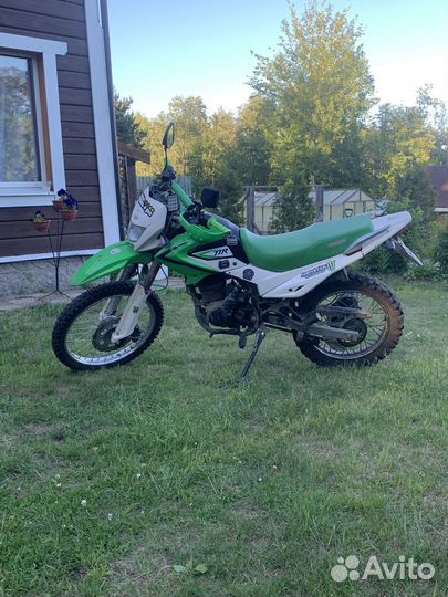 Irbis TTR 250R