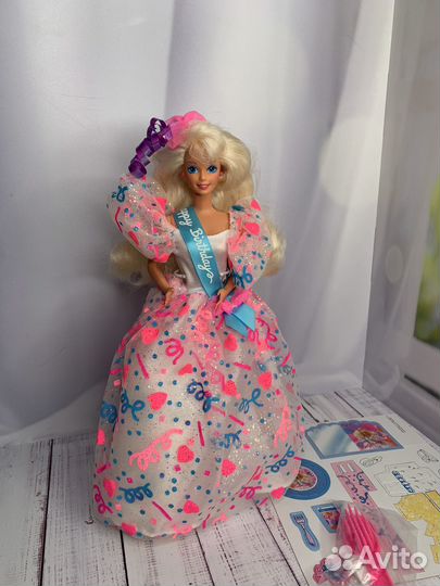 Barbie birthday 1994 барби