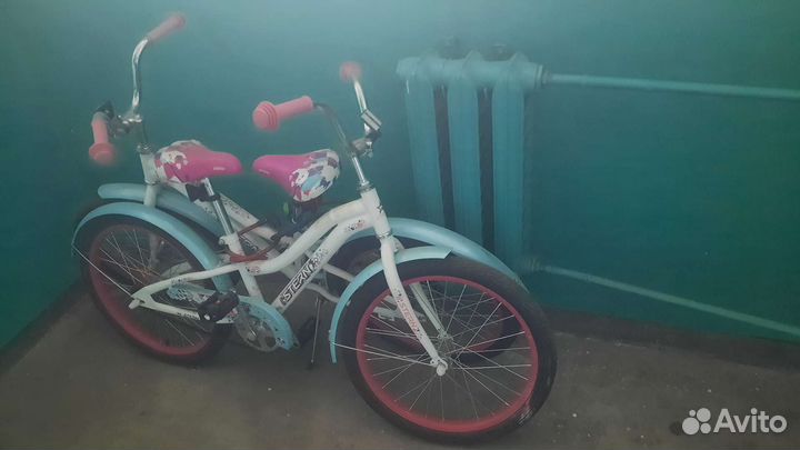 Велосипед для девочки