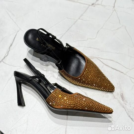 Мюли женские Saint Laurent