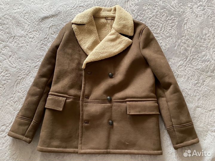 Дубленка мужская mango