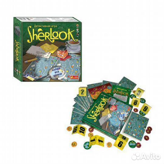 Настольная игра Sherlook Ranok 12120158Р