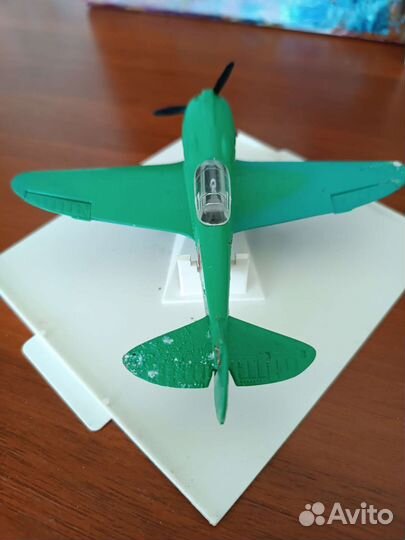 Модель самолета Ла 5, эокб 