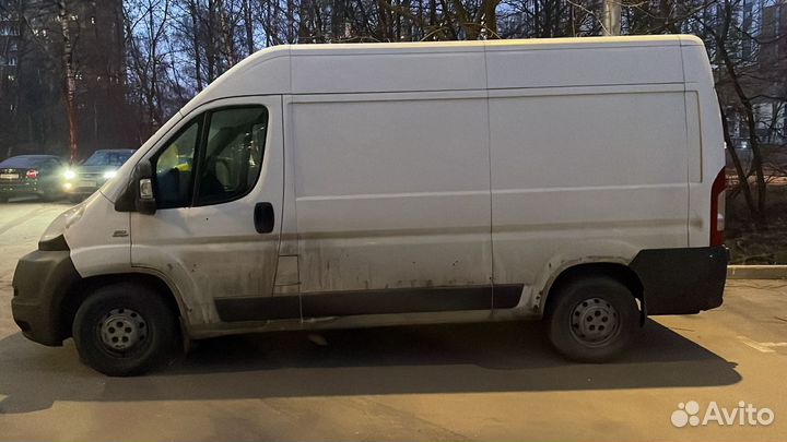 FIAT Ducato цельнометаллический, 2012