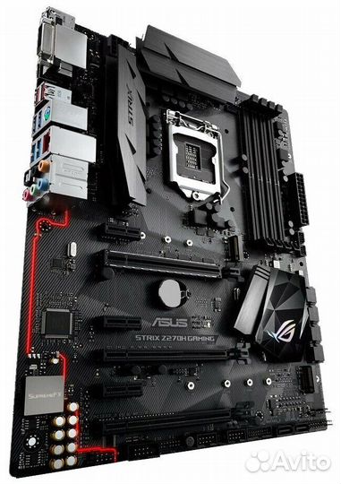 Материнская плата Asus Strix Z270H Gaming